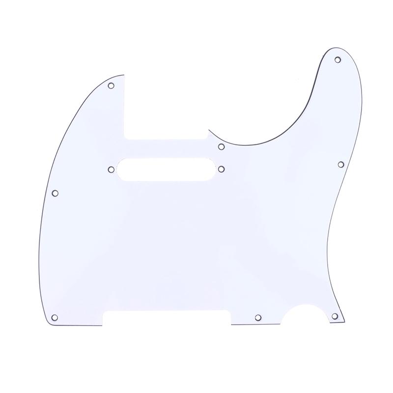 Electric Guitar Pickguard Scratch Plate With Pickguard Screws For Telecaster Standard Modern Style Electric Guitar
