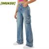 Damenmode, lässig, einfarbig, bedruckt, Hosen und Caprihosen