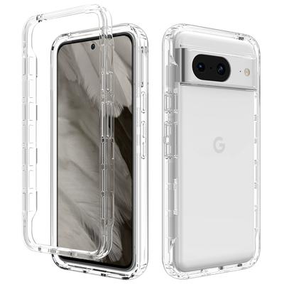 Transparente Anti-Gelb Handyhülle für Google Pixel 10 Pro XL 5G Pixel10 Pixel9 Pixel 9 Pro XL 8 7 8A 7A 9A Pixel8 Funda
