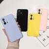 Für Xiaomi 11T Hülle Xiaomi 11T Pro Cover Weiches Silikon Bonbonfarbe Handy-Rückseite Für Xiaomi 11 T Pro 11TPro Hüllen Fundas Capa