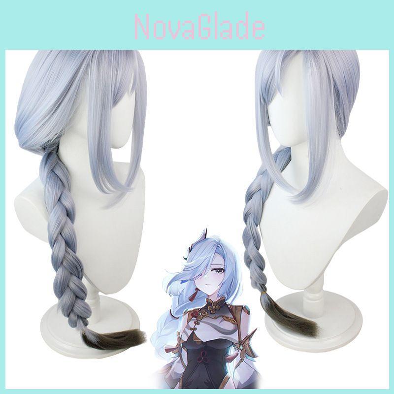 Genshin Impact Shenhe Wig Stunning Role Play Accessory For Carnival Halloween Events