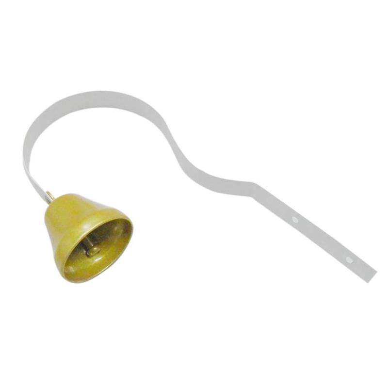 Pet Dog Hanging Bell Professional Loud Clear Brass Training Doorbell With Screws Pet Supplies For