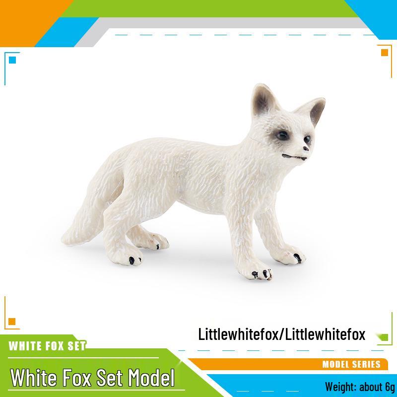 Realistic Arctic Animal Models: Polar Bear, Arctic Fox, Seal, Walrus, Whale