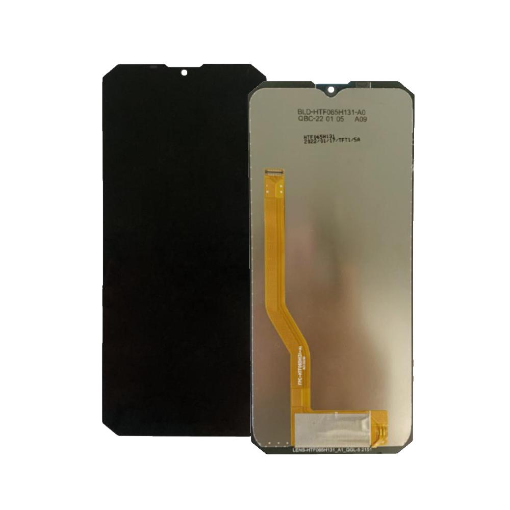 Tela de substituição para oukitel k15 pro k15 plus, display lcd com touch screen e digitalizador