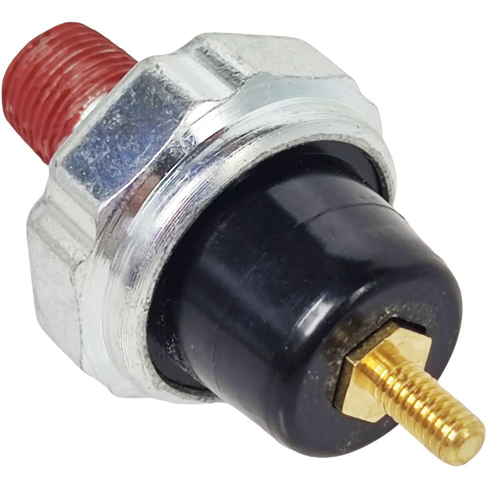 Engine Oil Pressure Sensor Switch 6631010 6599647 Compatible with Bobcat 753 763 773 7750 843 853 863 943 Excavator