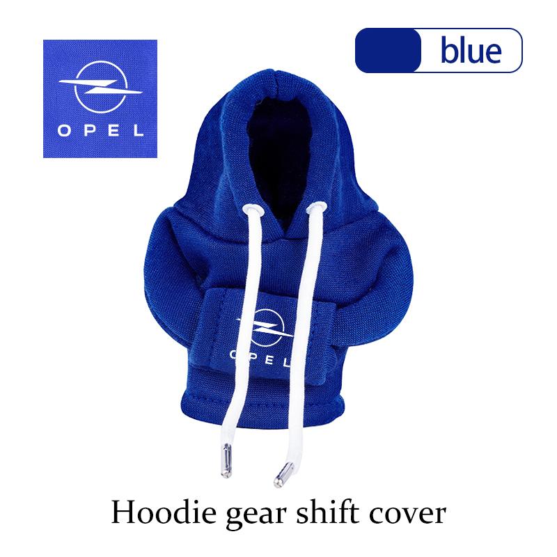 Car Styling Gear Shift Hoodie Cover Shift Cover Gear Handle Decoration For Opel Insignia Corsa Zafira Meriva Mokka Astra H K C D YC4
