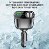 SEAMETAL Car Charger Quick Charge Cigarette Lighter Socket Charging Phone 360 Rotation 12V/24V Universal Mobile Phone Chargers