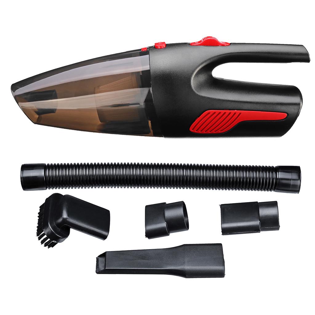 Cheap 120W 12V Car Vacuum Cleaner Powerful 5000PA Portable 4m Line Long