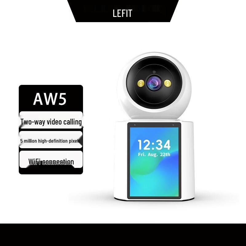 

Lefit AW5 Indoor Wireless Security Camera (CN version)