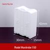 1:50 Scale White ABS Furniture Set for Architectural Model Interior Layout