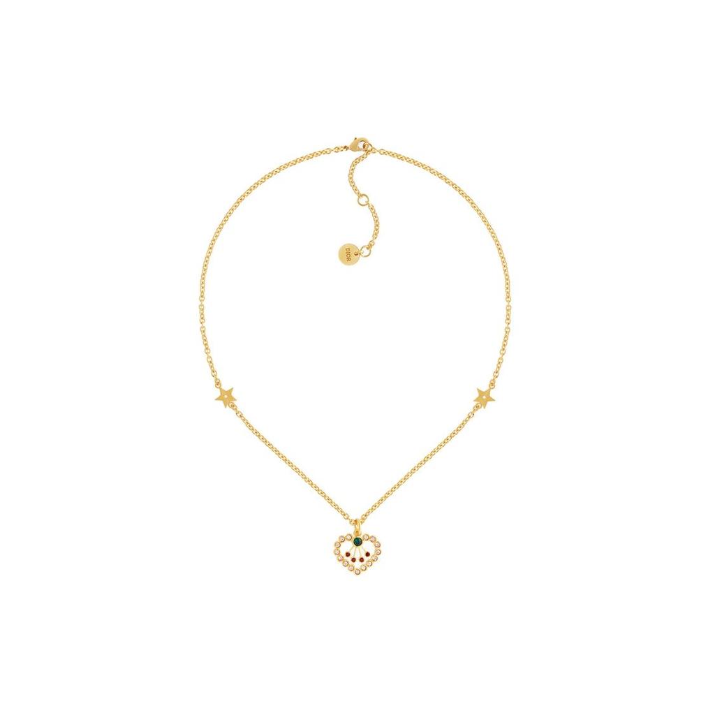 Dior In Heart Lights Necklace Women necklaces N1382DHLCY-D665
