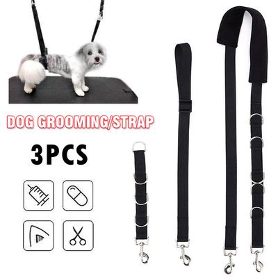 dog grooming straps