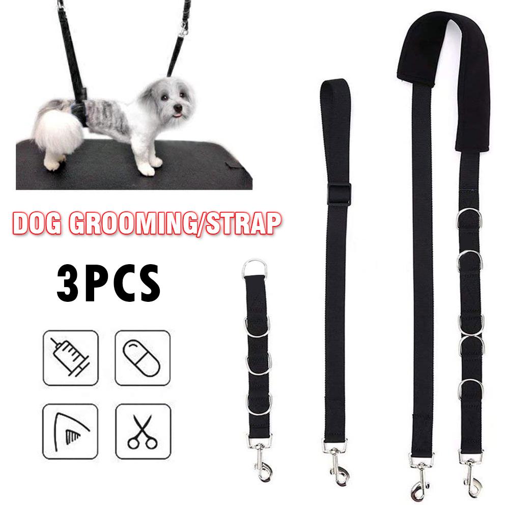dog grooming straps