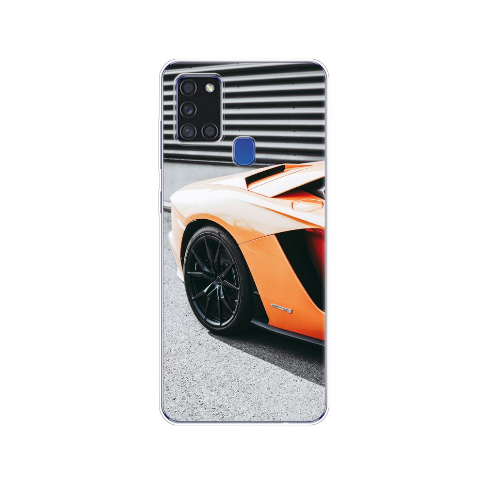 For Samsung A21S Case 6.5" Soft Silicon Tpu Back Phone Cover For Samsung Galaxy A21s GalaxyA21s A 21s SM-A217FZBNSER a217 Shell