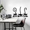 Cat Wall Stickers Animal Decoration Personality Vinyl Wall Decals Art Decor