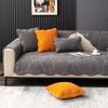Sofa Cushion Four Seasons Universal Chenille Quilted Sofa Seat Cushion Cover Jacquard Non-Slip Living Room Sofa Backrest Armrest