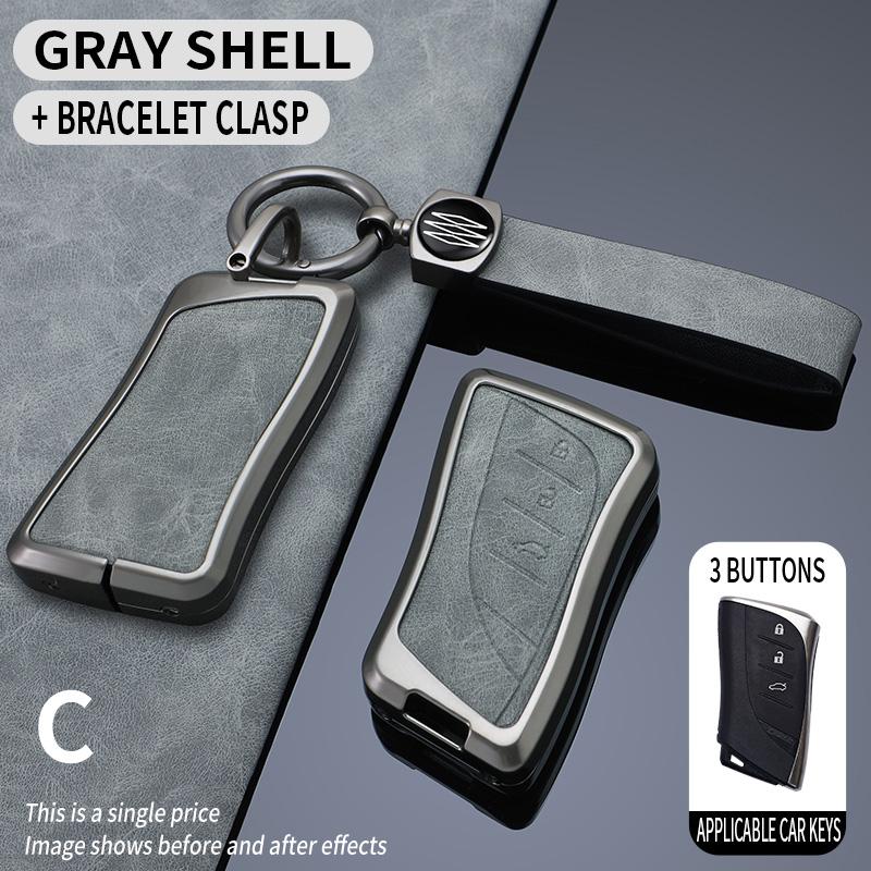 Car Key Case Cover Fob Shell For Lexus Ux Es Ux200 Ux250H Es200 Es300H Es350 Us200 Us260H Protector
