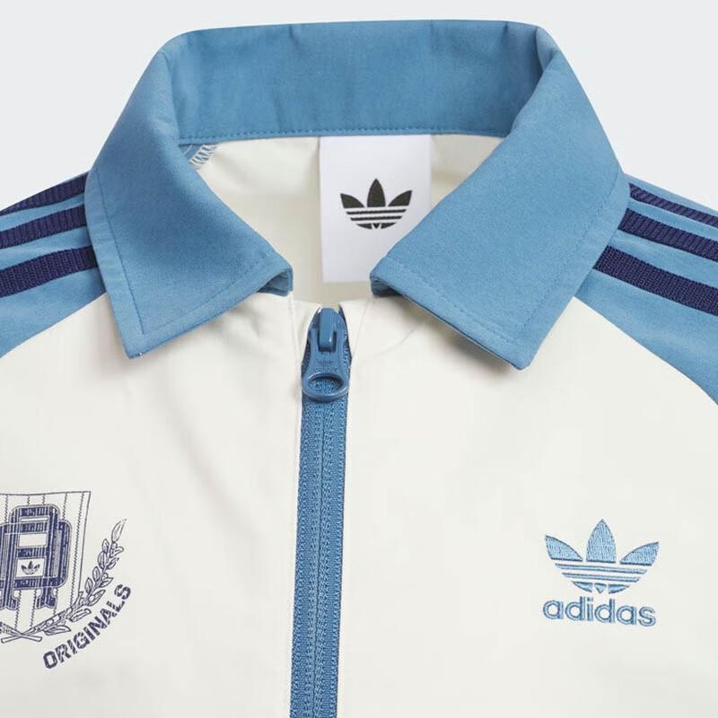 adidas Kids' Trefoil Woven Tracksuit Set