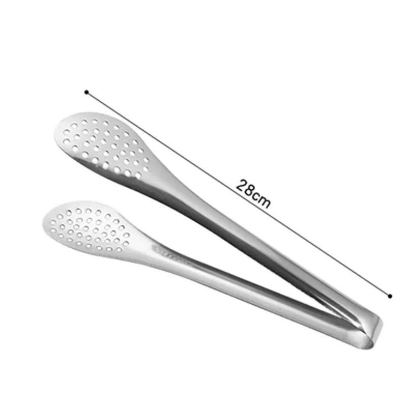 BBQ Tongs Ice Sugar Coffee Clips Kitchen Barbecue Baking Food Tongs Pizza Bread Dessert Server Steak Salad Buffet Serving Clip