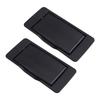 1Pair Car Sun Visor Makeup Mirror Cover A2518100310 A2518100410 For R-Class W251 2006-2008 ML GL W164 A