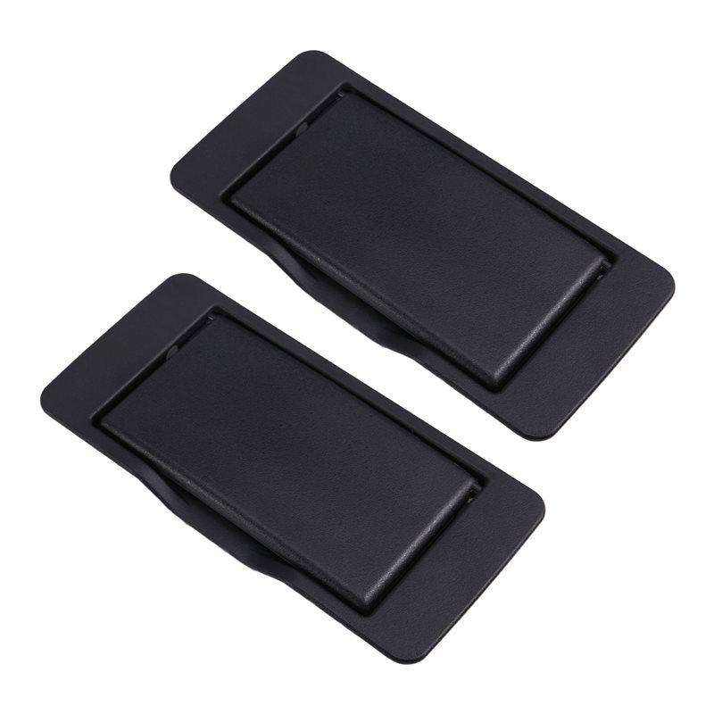 1Pair Car Sun Visor Makeup Mirror Cover A2518100310 A2518100410 For R-Class W251 2006-2008 ML GL W164 A