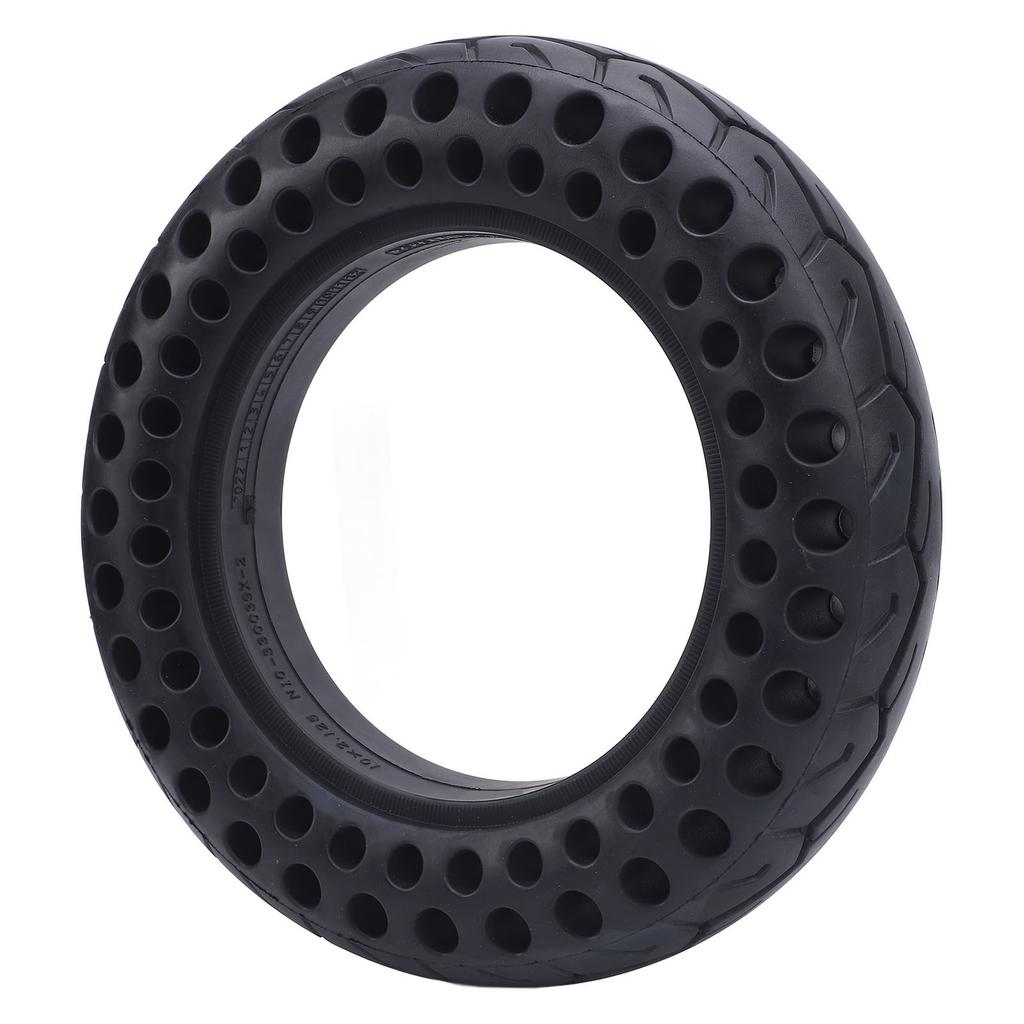 Scooter Tire Replacement 10x2.125 10 Inch Beehive Good Shock Absorption Electric Scooter Solid Tire
