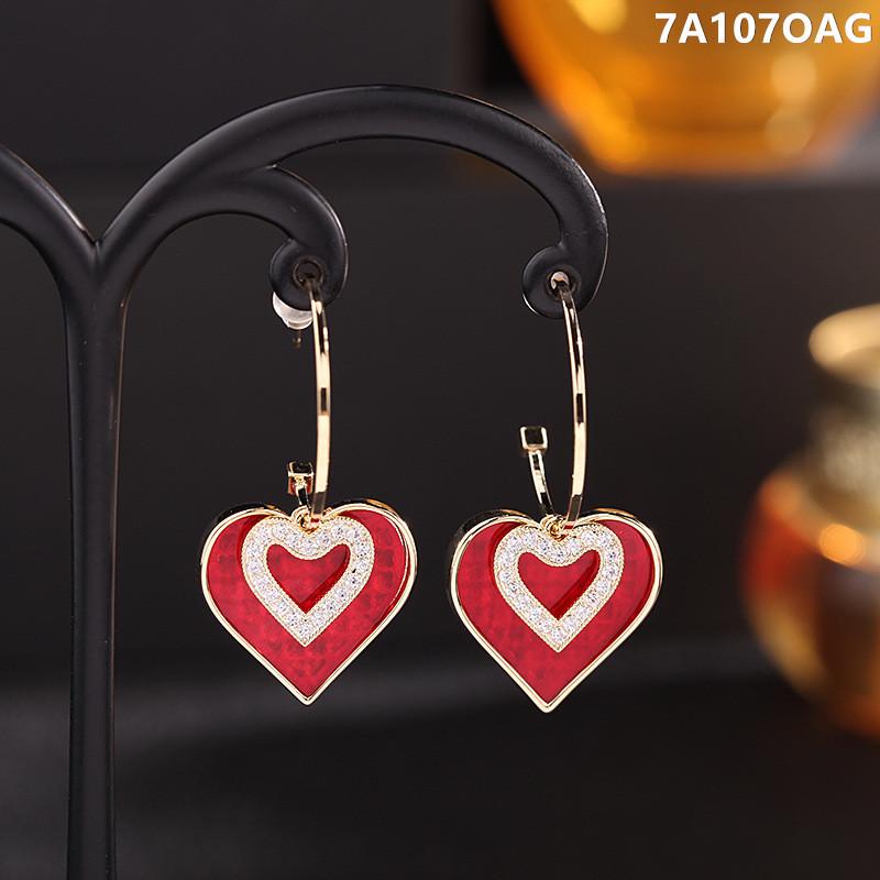 Elegant 925 Silver Needle Red Pearl Tassel Earrings - Trendy Korean  Japanese Style for Women, 2024