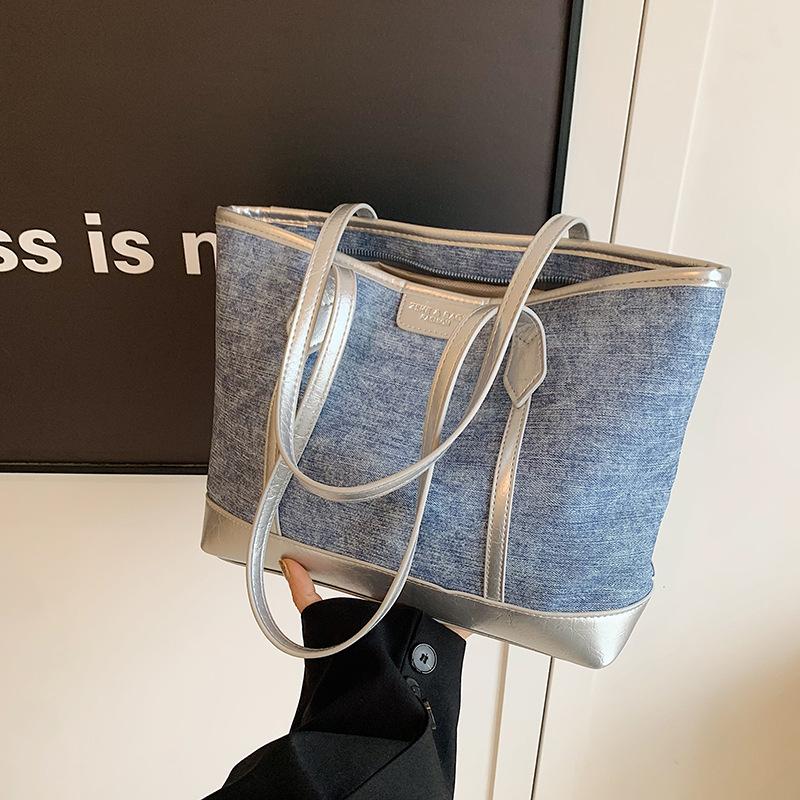 Bags Women'S Tote Bags Large Capacity Out Shoulder Bags Premium Sense Work Commuter Bags