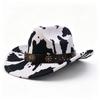 New Bull Head Accessories Western Cowboy Hat Fashion American Style Cowboy Hat Four Seasons Versatile Wool Hat