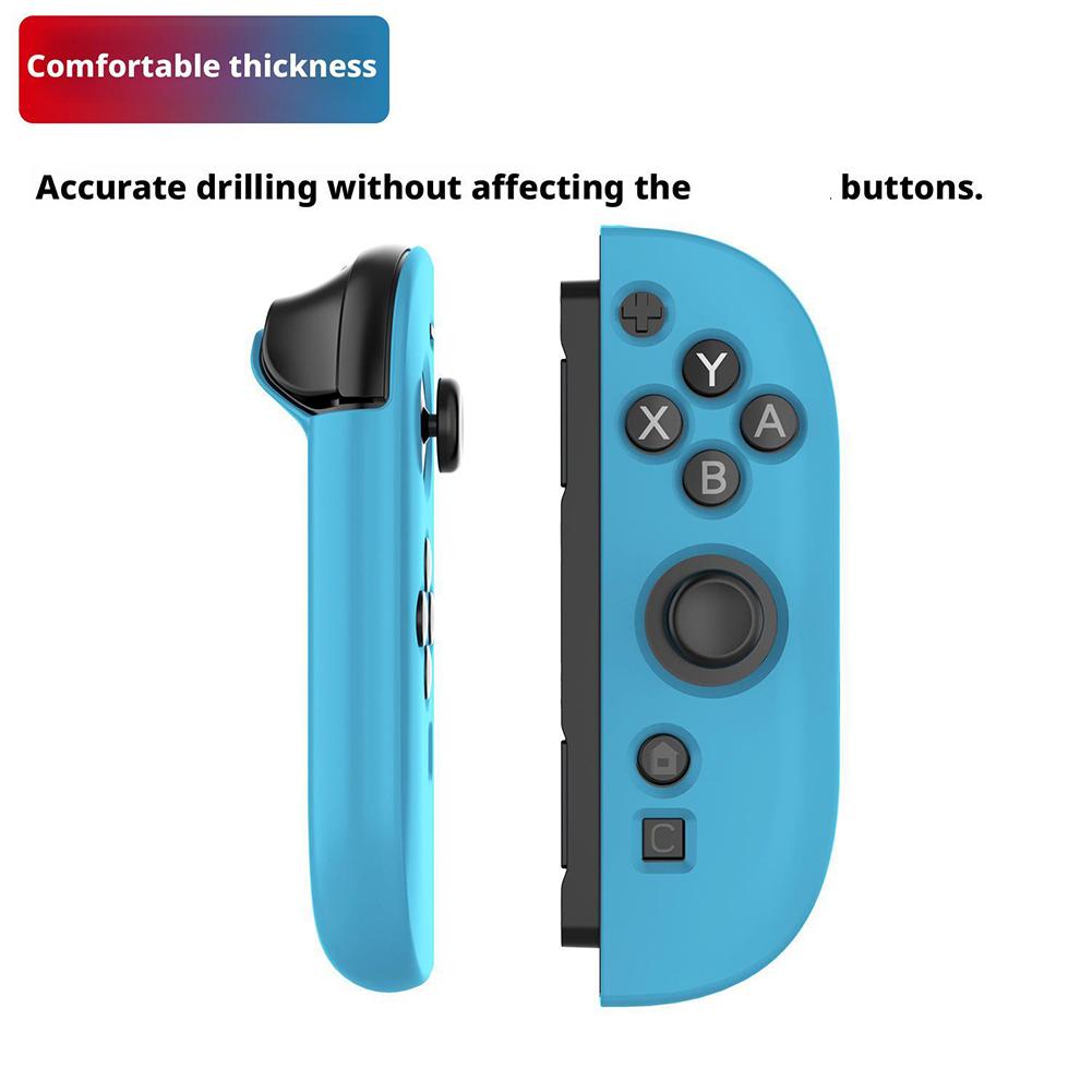 For Switch 2 Gaming Handheld Controller Silicone Protective Cover Case Protective Con For Oy Si Q6P2