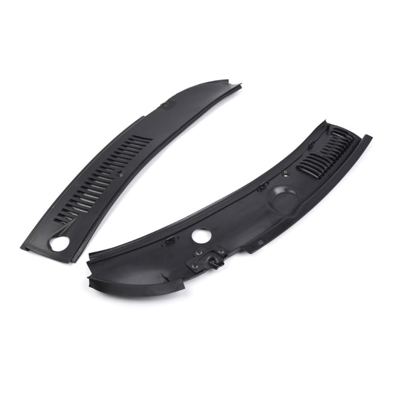 1 Pair Windshield Wiper Cowl Vent Grilles Panel Hood Fit for 1999-2004 Replacement Auto Accessory 3R3Z6302228AAA