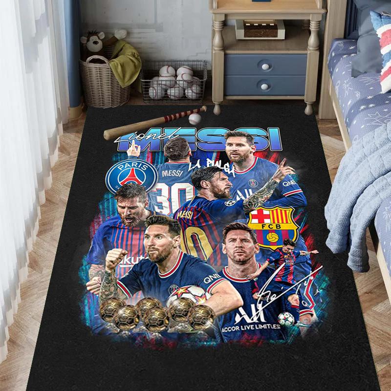 Lionel Messi: FC Barcelona Legend carpet Doormat Home Decor Fashion Office chair cushion Doormat