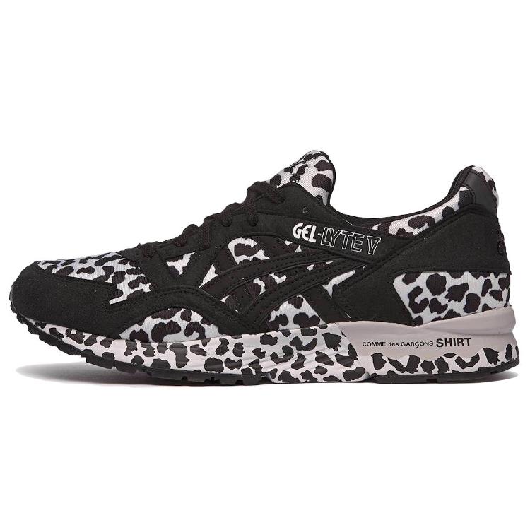 

ASICS X Comme Des Garcons Shirt Gel Lyte 5 Black White 1201A735-001 42.5