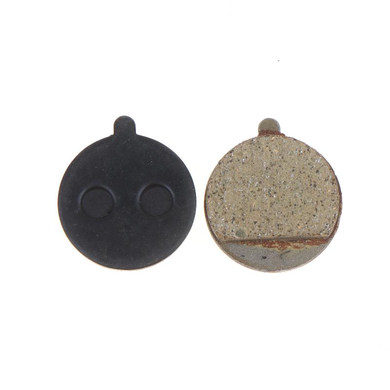 ZT3 Pro Scooter Front Rear Wheel Brake Pad Disc Brake Pads Semi Full Metal Wear Resistant Heavy Duty for E Scooter