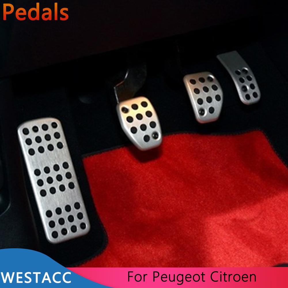 

Автомобильные педали для Peugeot 207 301 307 208 2008 308 408 Cc для CITROEN C3 C4 DS 3 4 6 DS3 DS4 DS6 педаль газового тормоза