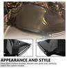 Motorcycle Accessory Black Vivid ABS Fairing Air Duct Windshield Trim For Harley Touring Road Glide CVO Limited FLTRX 2015-2023