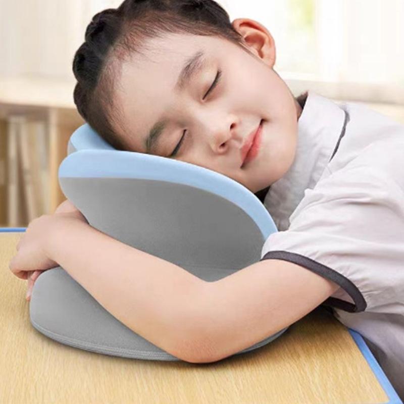 Comfortable Memory Foam Napping Pillow For Office Classroom Desk Student Compacts Portable Design Summer Cooling Cushion
