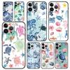 Phone Case For iPhone 17 16e 15 14 13 12 11 Pro Max SE 7 8 Plus Shell iPhone 16 Soft TPU Cover Ocean Life Theme