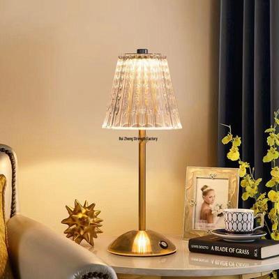 2025 Licht Luxus Retro Touch Ladelampe - Warmes Nachtlicht für Schlafzimmer & Arbeitszimmer