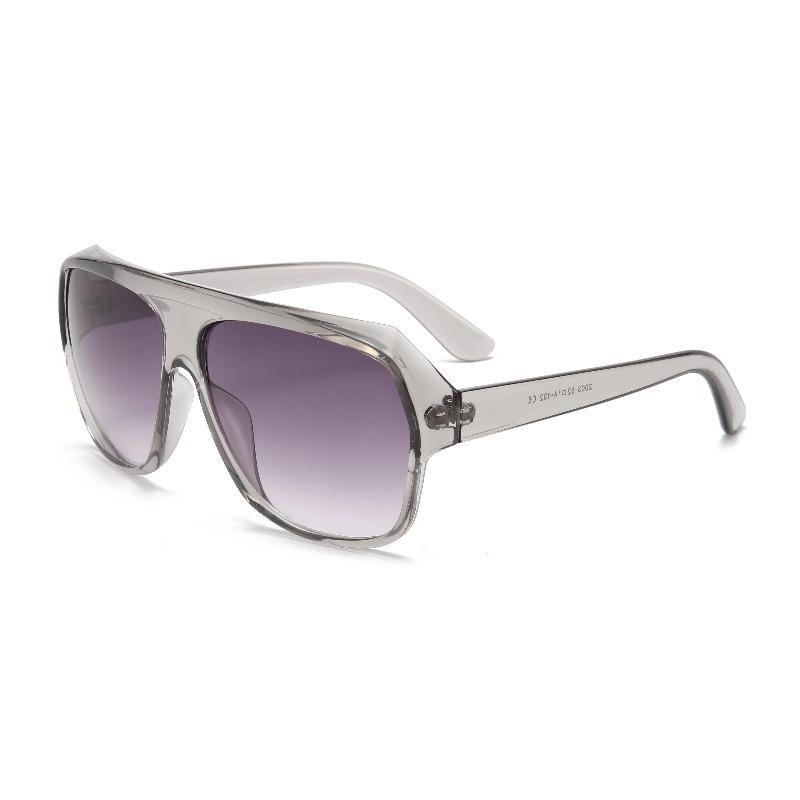 Trend new big box trend personality fashion modern wind sunglasses