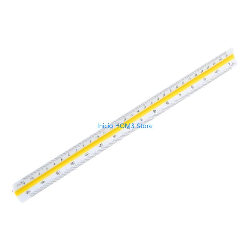 A5YD Drafting Ruler Architecture Ruler 1:100, 1:200, 1:250, 1:300, 1:500