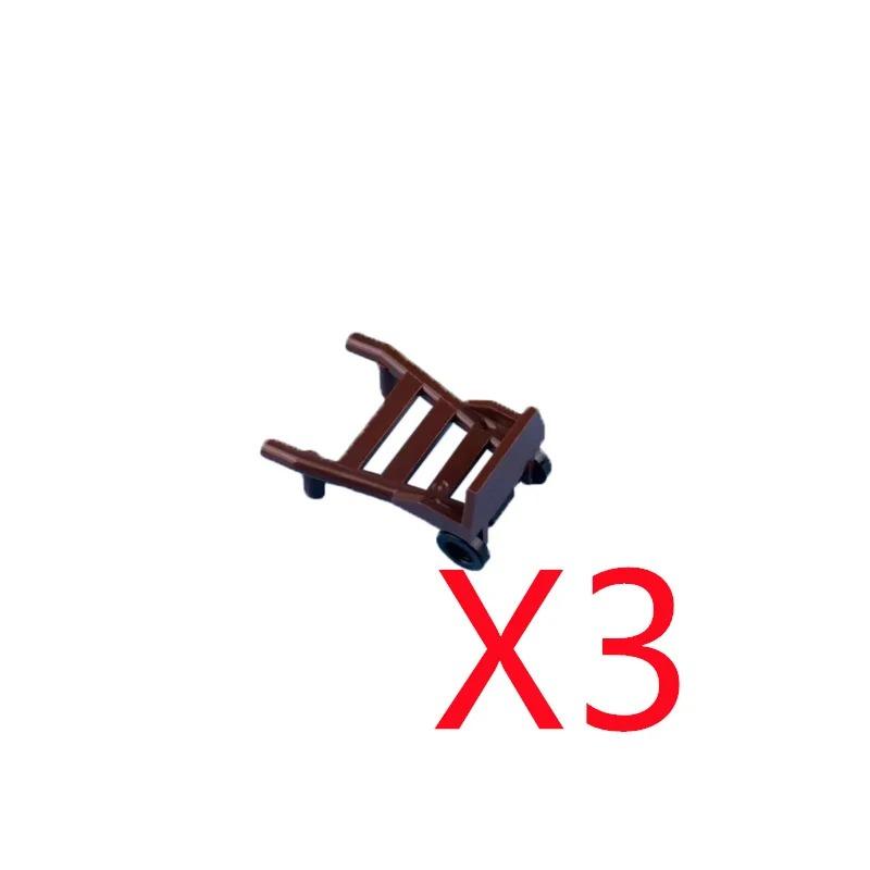 

MOC Городские строительные блоки Игрушка Аксессуары для еды Мини-кирпич Гриб Рыба Яблоко Хот-дог Торт Пицца Куриная ножка Коробка для мороженого K031