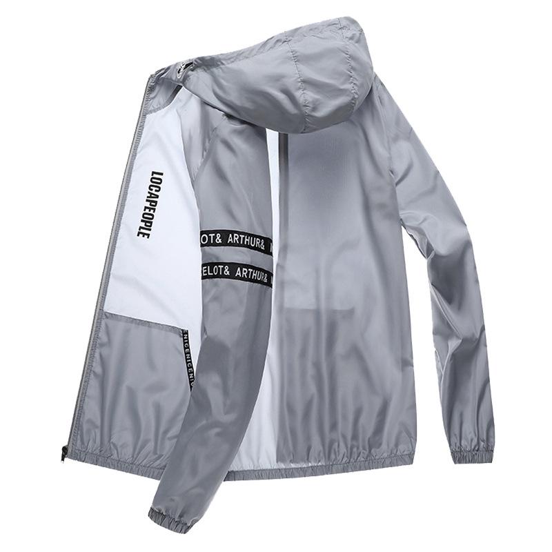 Men's Summer UPF50 Breathable Anti-UV Ice Silk Fishing Jacket - Couples' Sun Protection