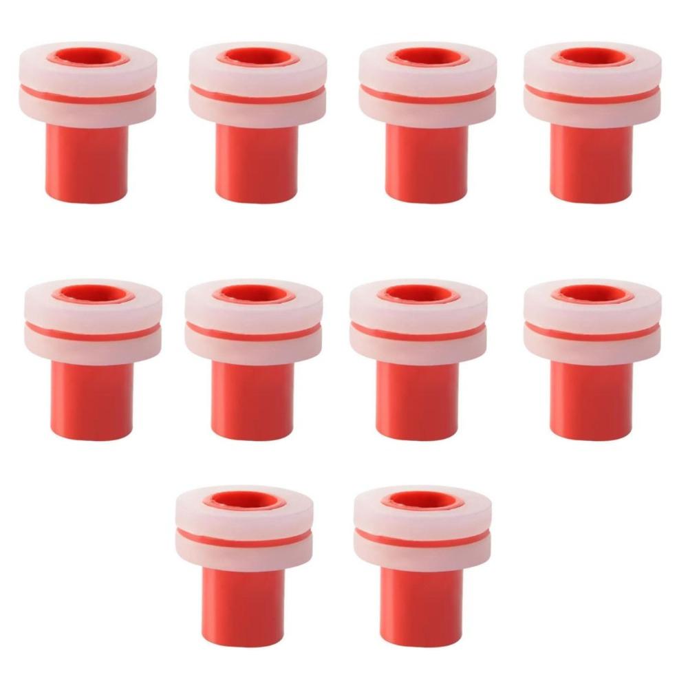 Silicone Sealing Ring Leak-Proof Faucet BSP Thread Triangle Valve PPR Pipe Plugs Hose Plumbing