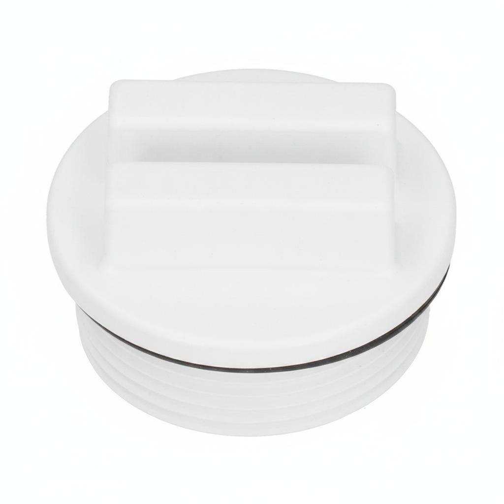 Pool Return Line Plug Sealing Gasket Water Gear White