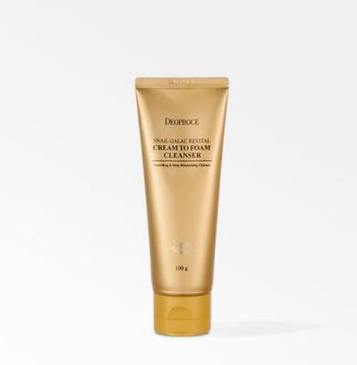 Snail Galac Revital Cream To Foam Cleanser 100g