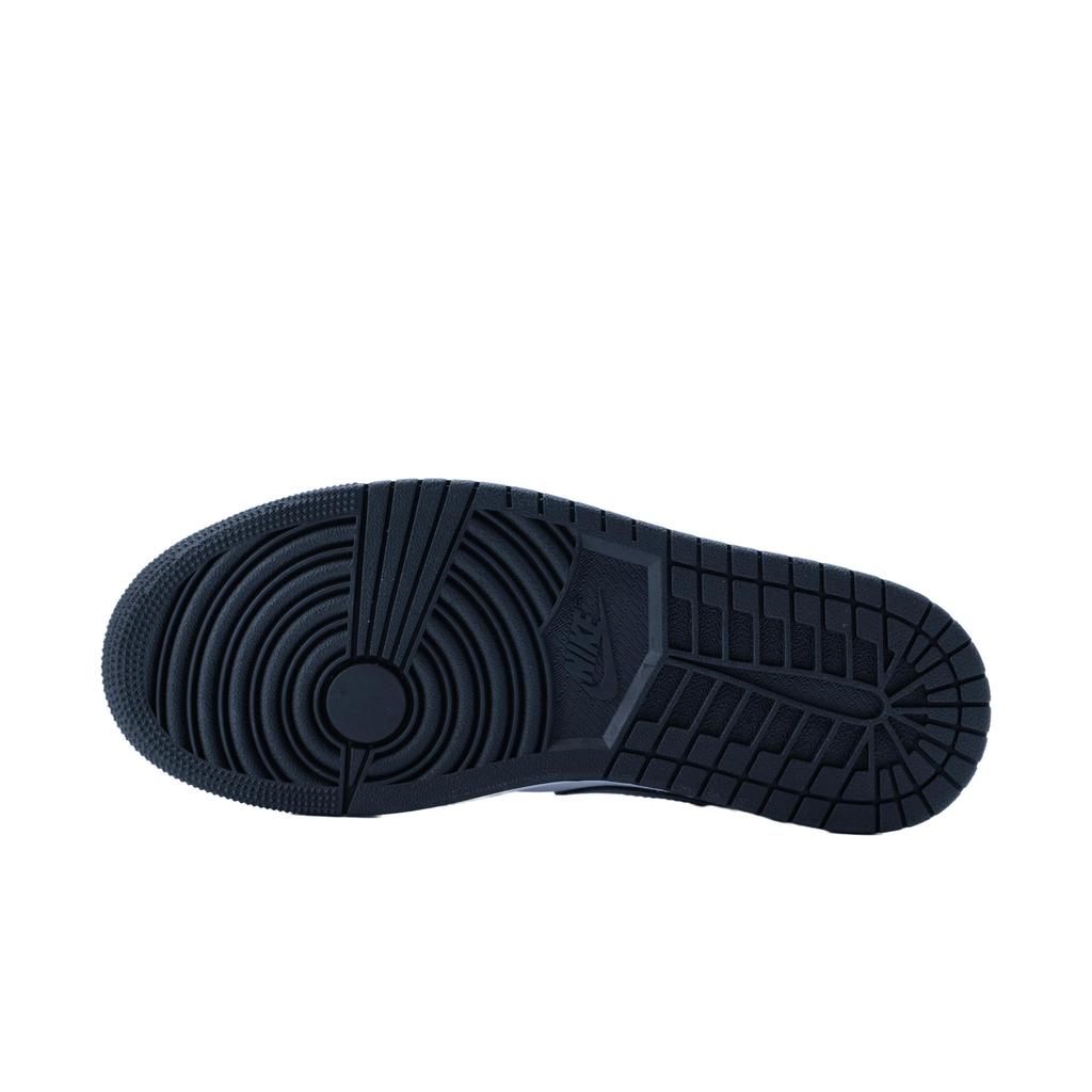 Jordan Air Jordan 1 Shadow Gray Slip Resistant Low top Vintage Basketball Shoes Women's Gray DC0774-101(Team626-)