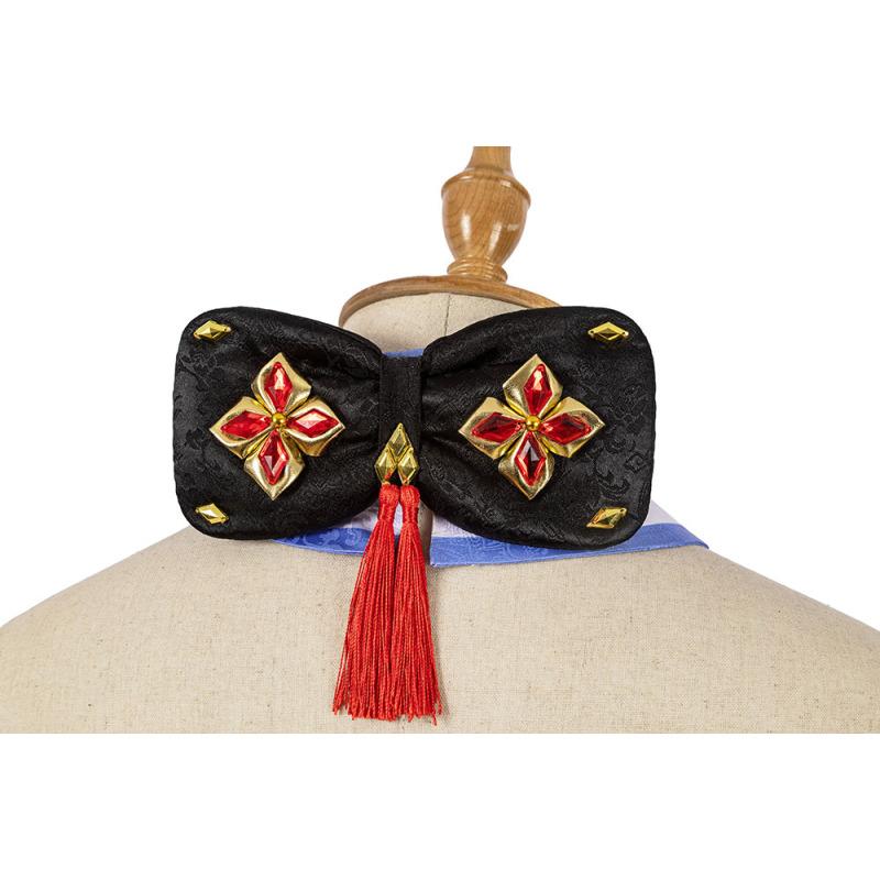 Ganyu Cosplay Costume Shoes Full Set Custom Made Carnival Halloween Sexy Dress