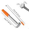 Telescoping Pickup Tool with 50lb Pull Force Versatile, Portable, Stainless Steel, Retractable