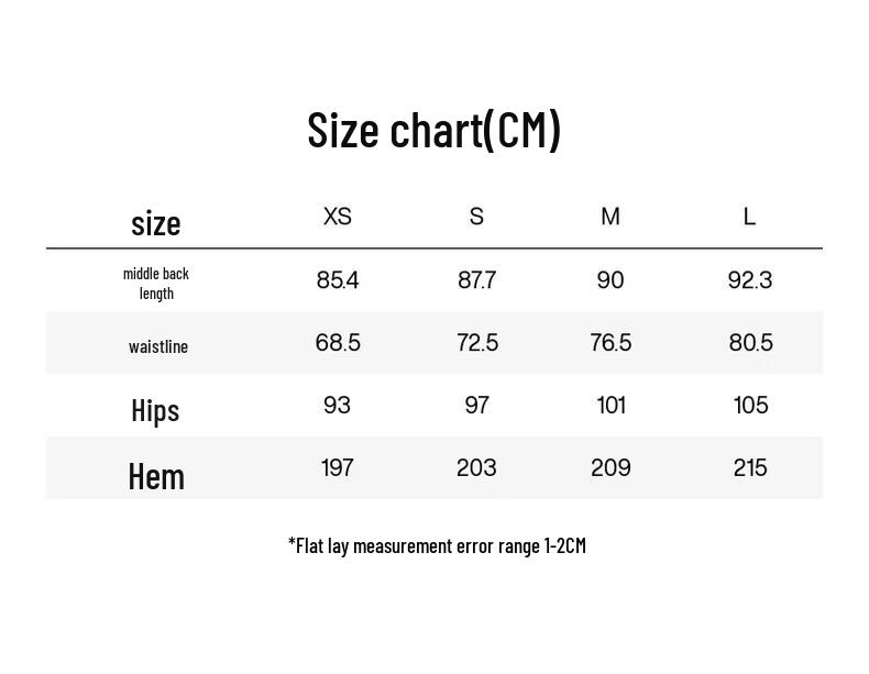 MO&Co. A-Line High-Waist Long Skirt